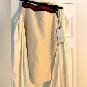 Designer Gucci skirt